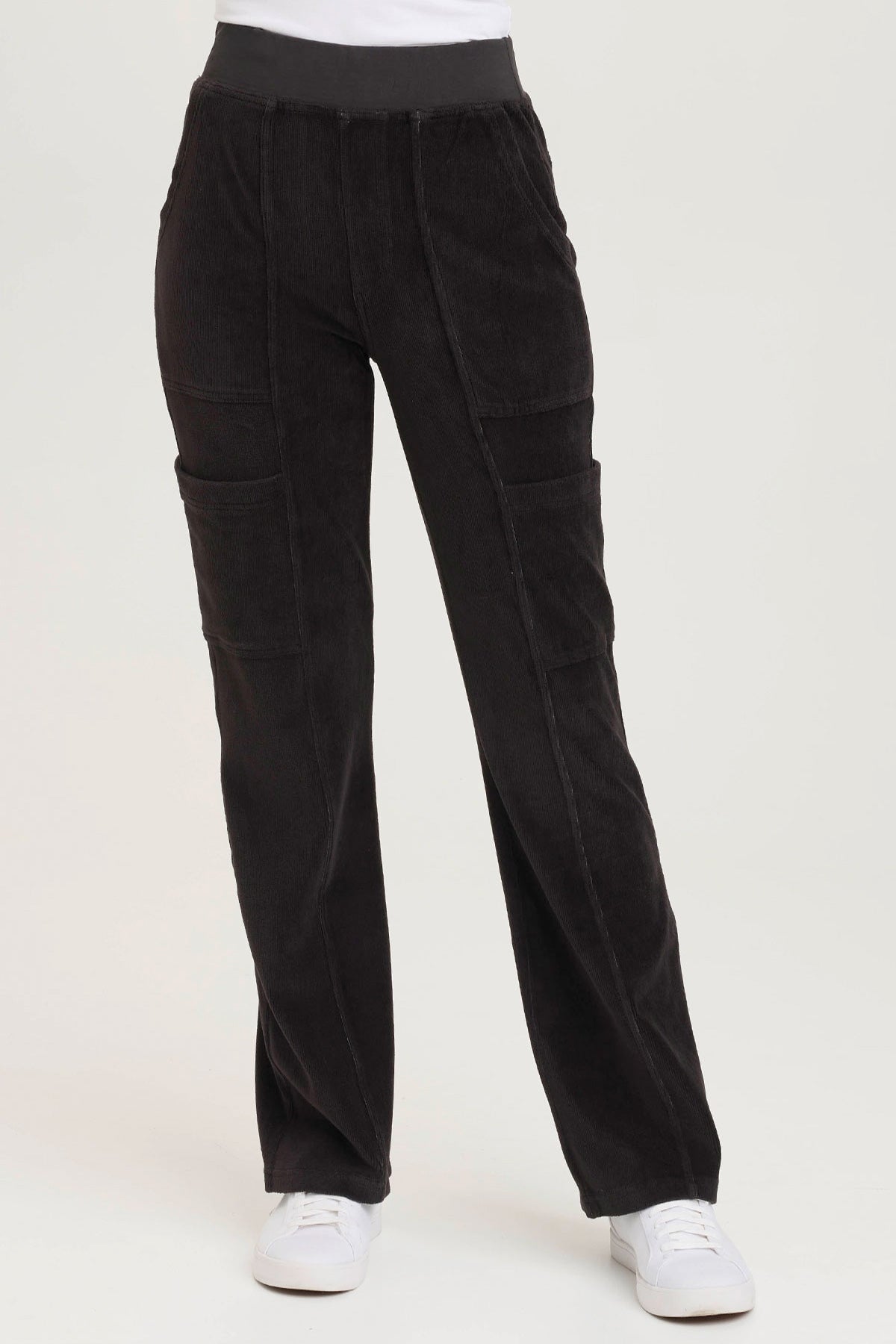 Aqilo High Waist Yoga Leggings for Women - Black - Comfortable & Stretchy Workout Pants for Running, Gym, and Lounge Wear