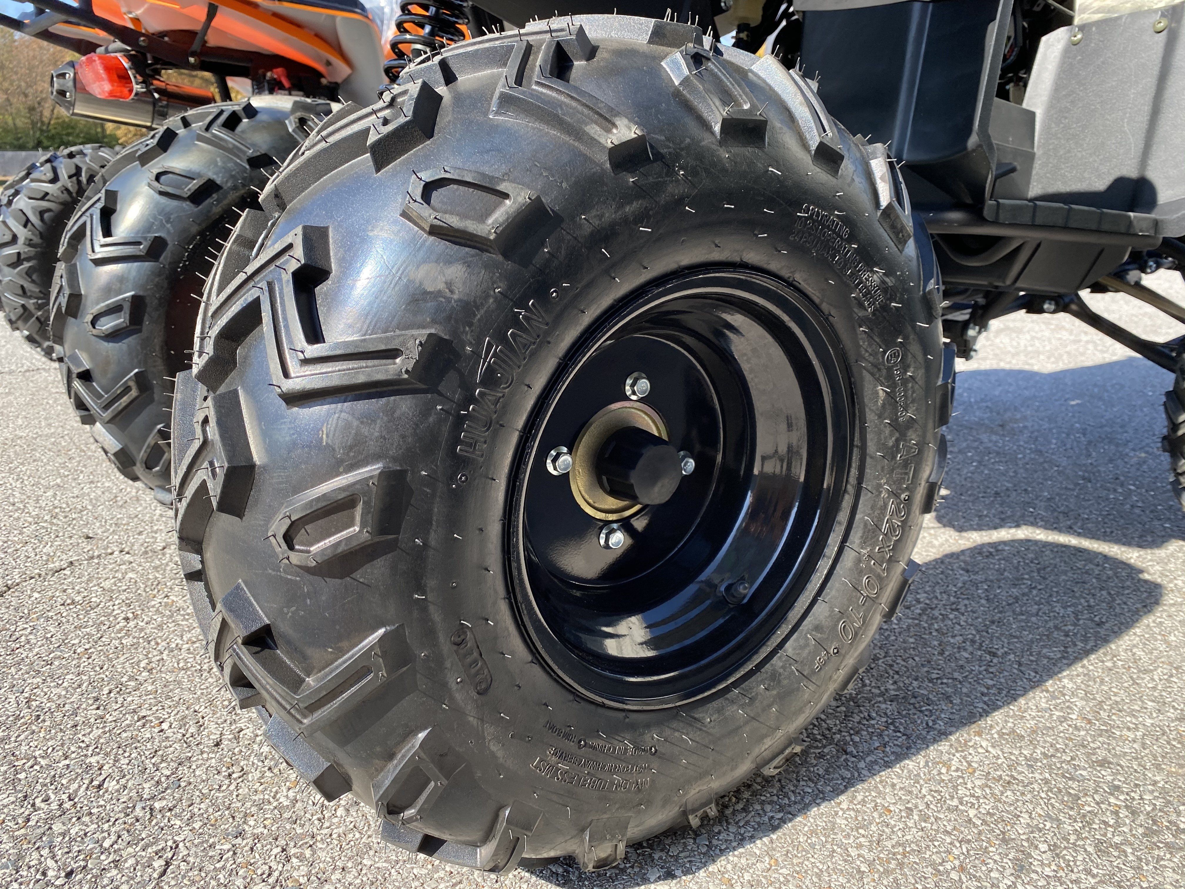 TaoMotor Rhino 250 ATV 4-Wheeler - 250cc Off-Road Quad Bike for Adults - Perfect for Trail Riding, Hunting & Farm Work
