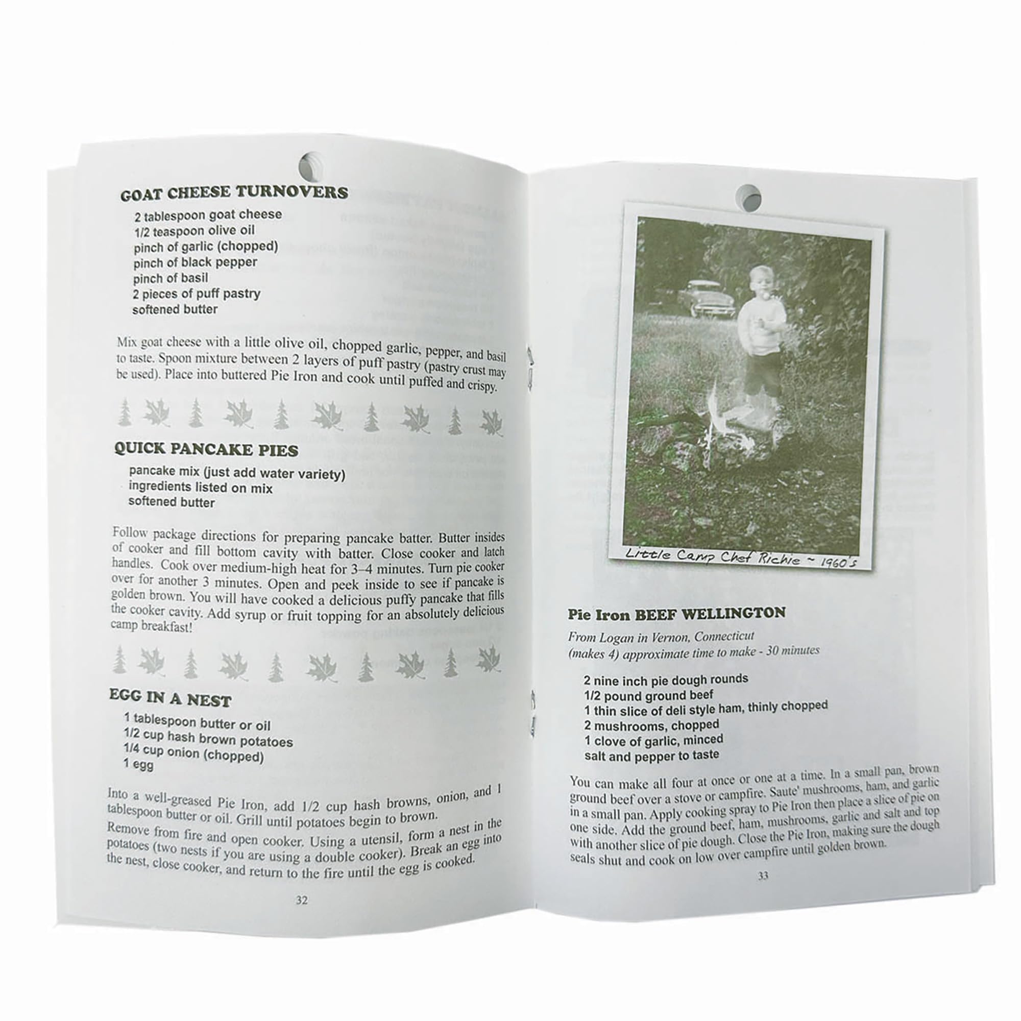 ROME Pie Iron Recipe Cookbook by Richard Orussa – Easy Campfire Cooking Recipes for Outdoor Enthusiasts