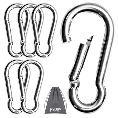 6pcs-3.15inch Silver