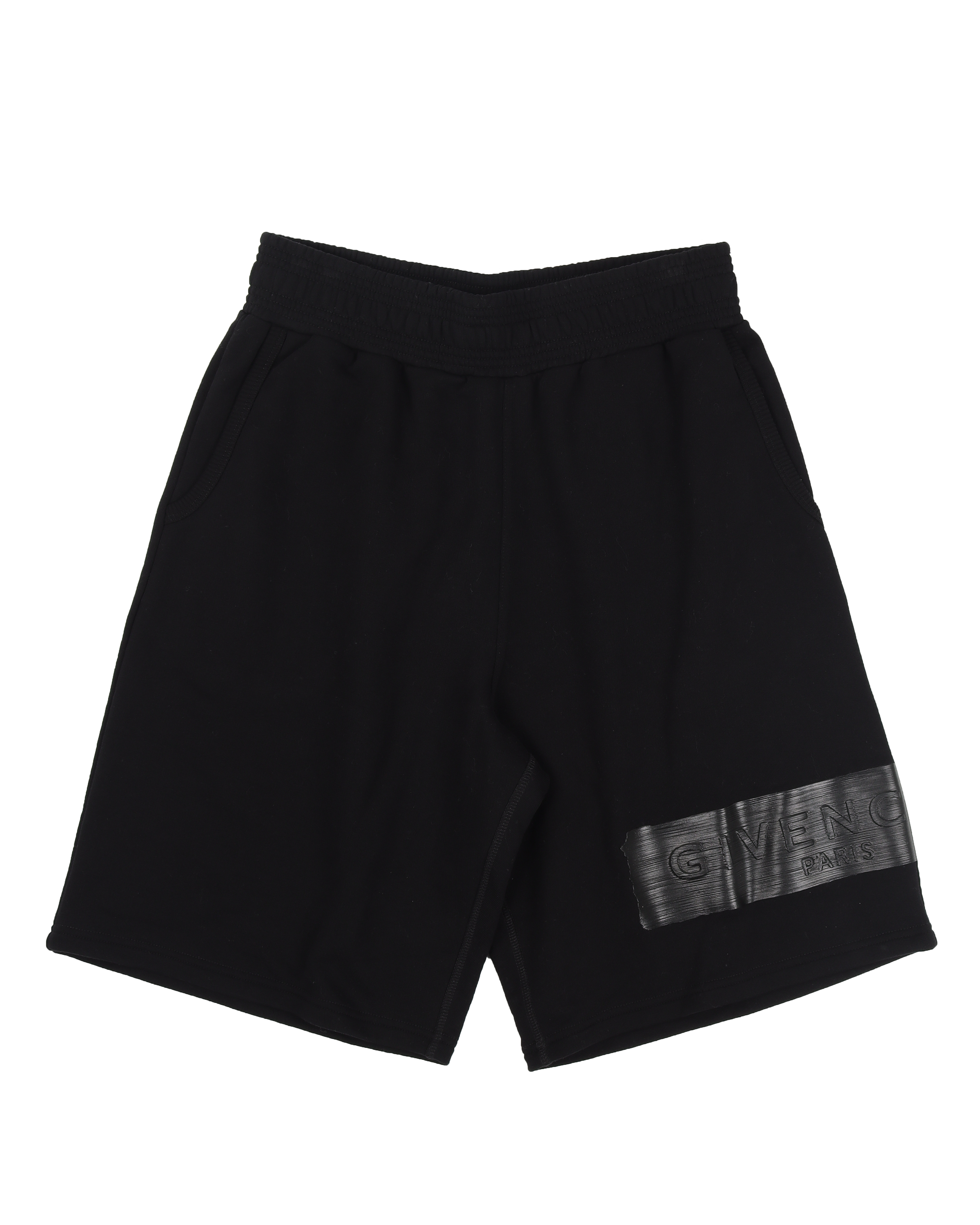 3D Latex Logo Shorts for Women - High Waist Stretchy Workout Running Gym Yoga Shorts - Trendy Fashion Activewear for Fitness & Lounge