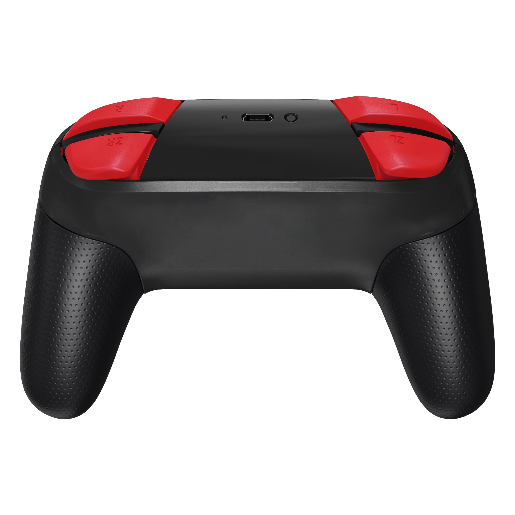 eXtremeRate DIY Replacement Full Set Buttons for Nintendo Switch Pro Controller - Passion Red (KRP332) | Custom Gaming Accessories for Enhanced Gameplay Experience