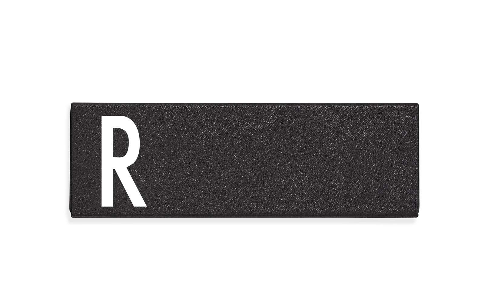 Personalized Black Metal Pencil Case - Durable Pen & Pencil Organizer with Eraser & Ruler Storage | Perfect School & Office Stationery Gift for Students, Teachers & Professionals | Great for Work, Study & Travel Organization