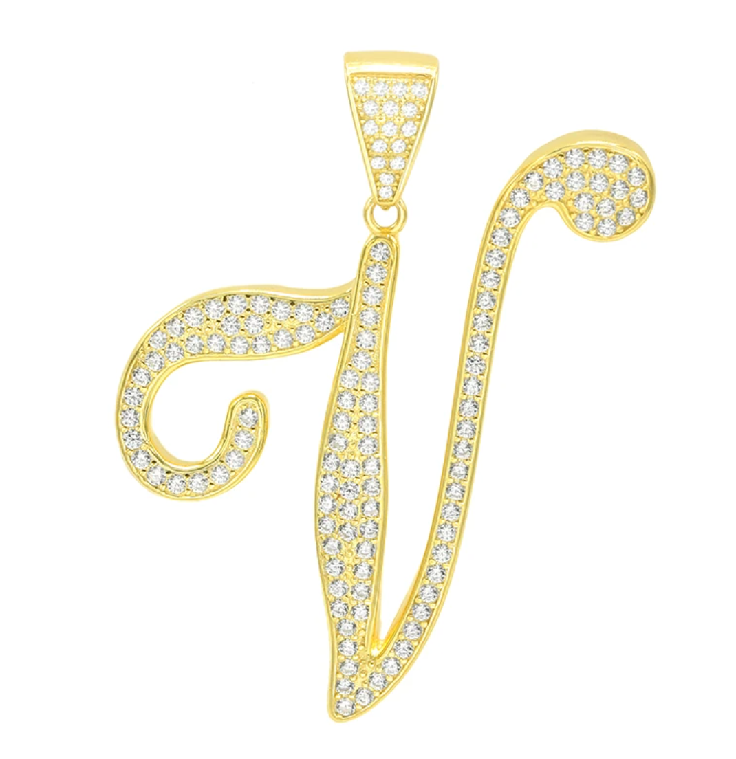 Personalized Cursive Initial Necklace - Custom Name Pendant for Women - Perfect Gift for Mom, Daughter, Sister - Elegant Jewelry for Everyday Wear & Special Occasions