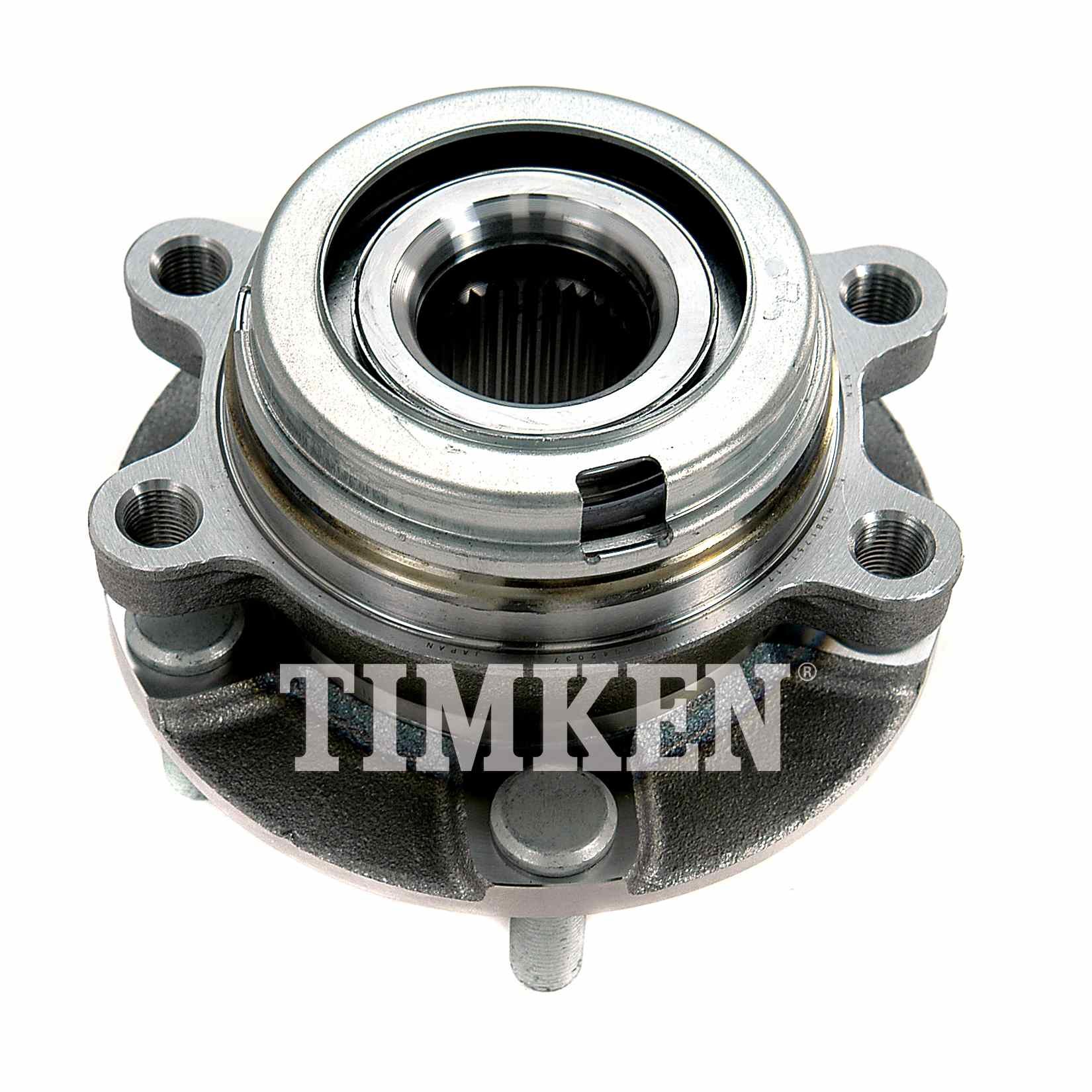 Timken HA590236 Front Wheel Bearing and Hub Assembly - Replacement for Ford, Chevy, Dodge - Durable & Precision Engineered for Smooth Ride - Perfect for Off-Roading, Daily Commute & Towing