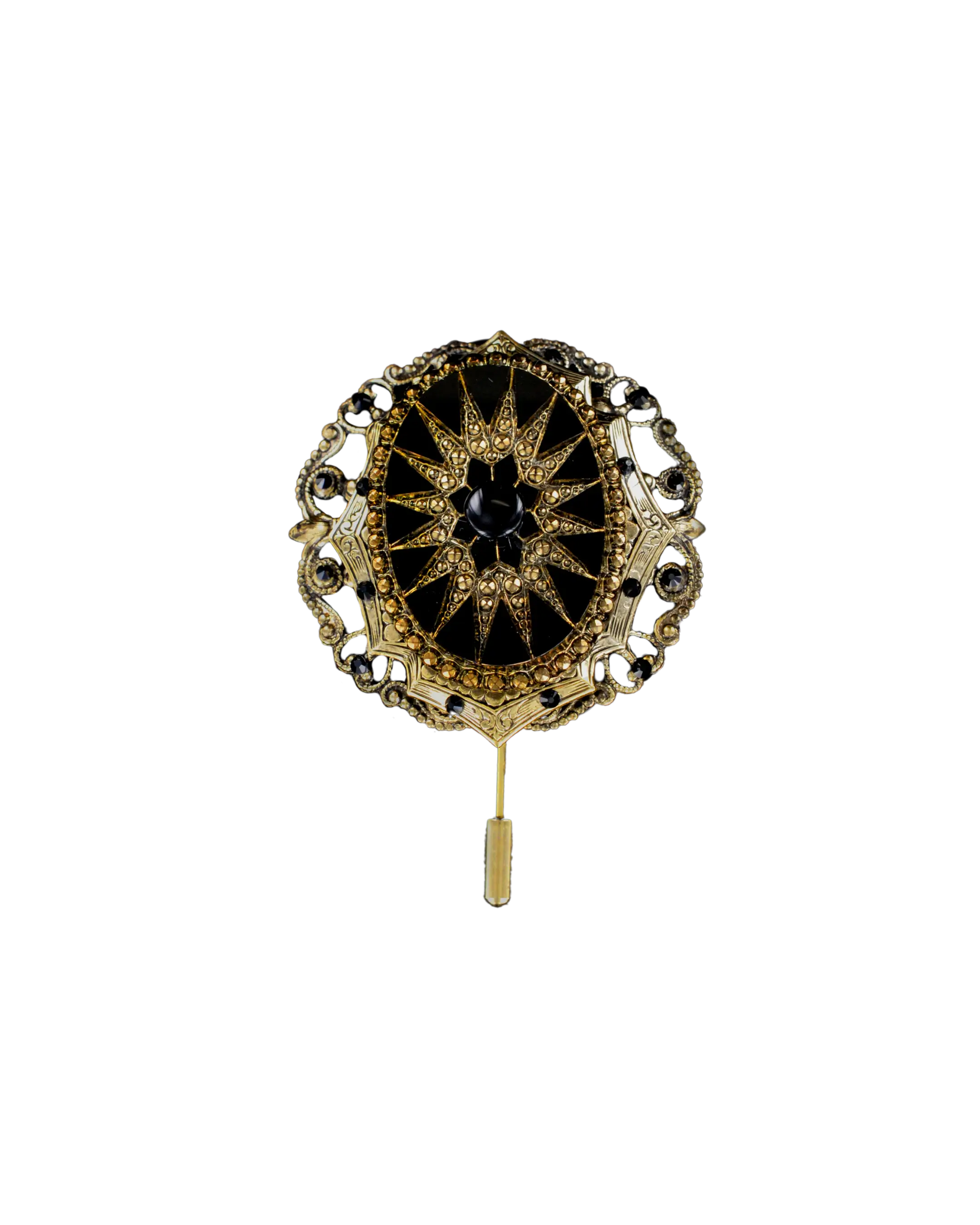 Richard Lapel Pin - Elegant & Stylish Accessory for Suits, Blazers & Formal Wear | Perfect for Business, Weddings & Special Occasions