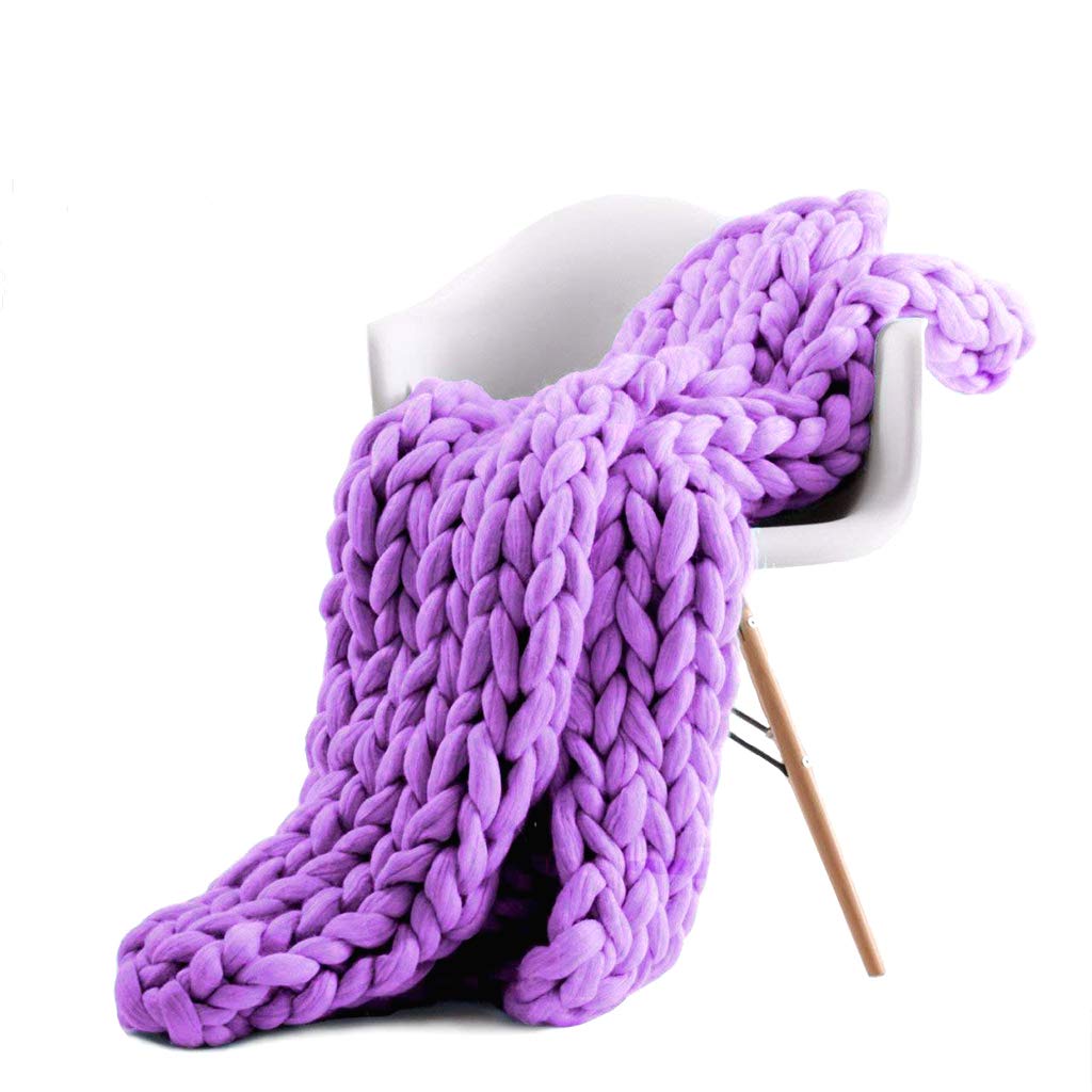 Non-Mulesed Chunky Wool Yarn - Extra Thick Hand Knitting Yarn for Giant Chunky Knit Blankets & Throws | Perfect for Arm Knitting, DIY Home Decor & Cozy Winter Projects