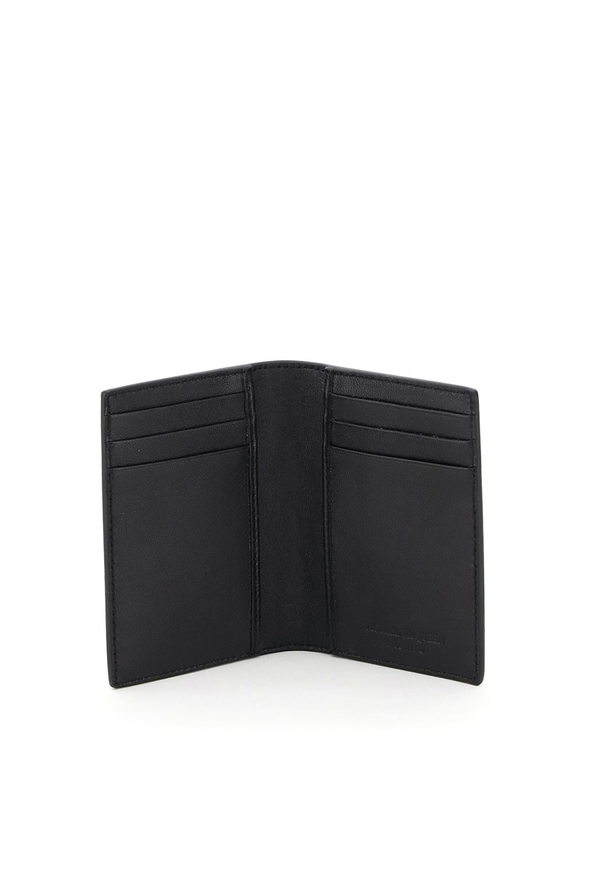 Premium Black Croc Leather Pocket Organizer - Slim Wallet for Men & Women - Perfect for Travel, Business & Everyday Use