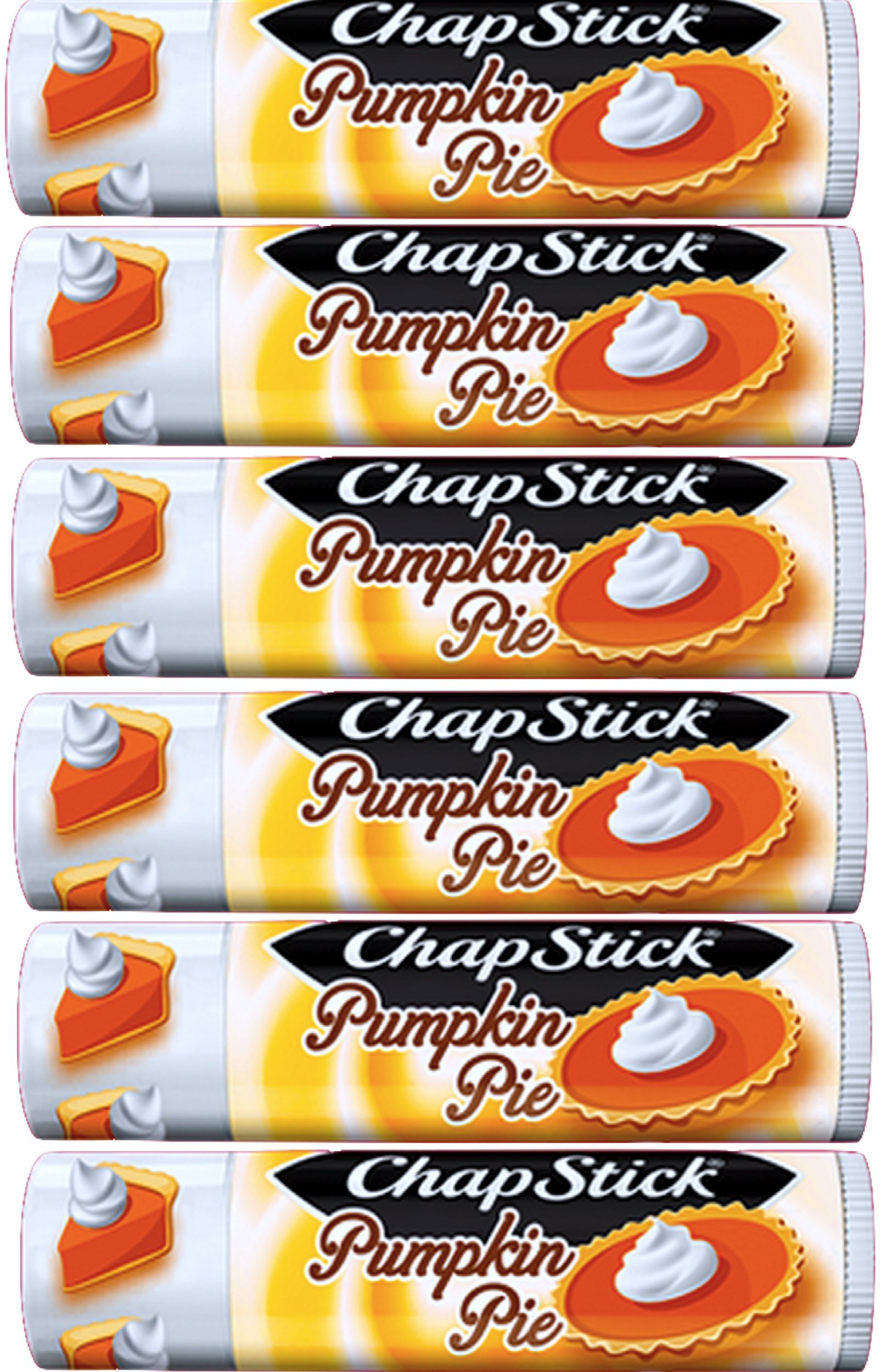 Chapstick Ultimate Gift Set - 6 Flavors Pack (Aloha Coconut, Candy Cane, Cake Batter, Strawberry, Original, Pumpkin Pie) | Moisturizing Lip Balm for Dry Lips | Perfect for Winter Care, Daily Use & Stocking Stuffers
