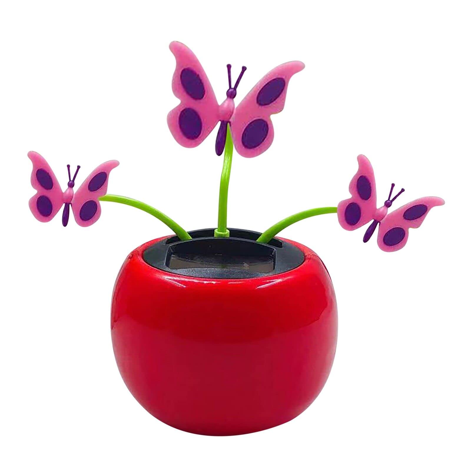 Solar Powered Dancing Sunflower Toy - Funny Electric Car Decor & Office Desk Accessory for Kids & Adults | Perfect for Home, Office, Car Dashboard Decoration & Gift Giving