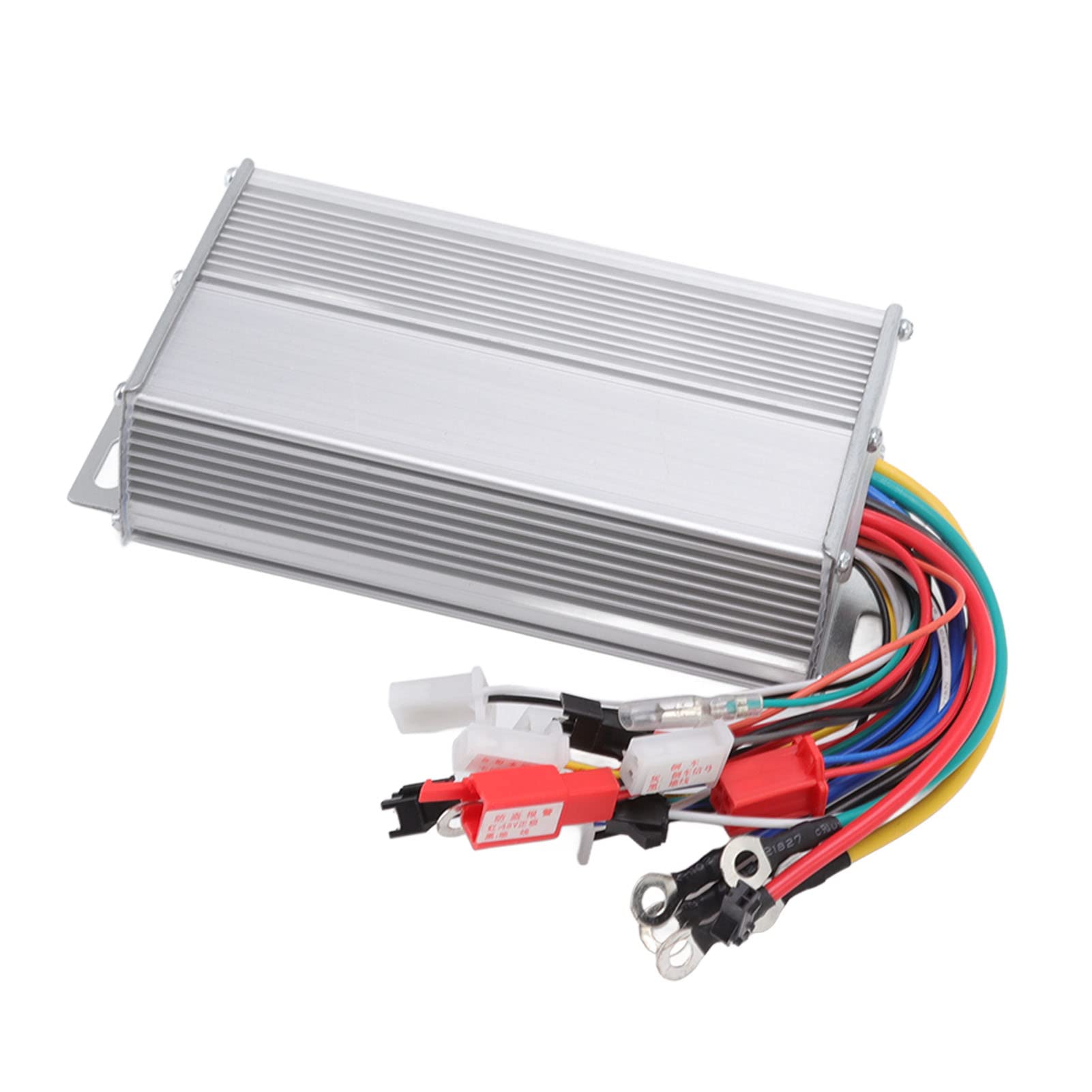 Brushless DC Motor Controller - Waterproof Aluminum Alloy E-Bike Speed Controller with Heat Dissipation | Perfect for Electric Bicycles, Scooters & Go Karts | Ideal for Commuting, Off-Road Adventures & Racing