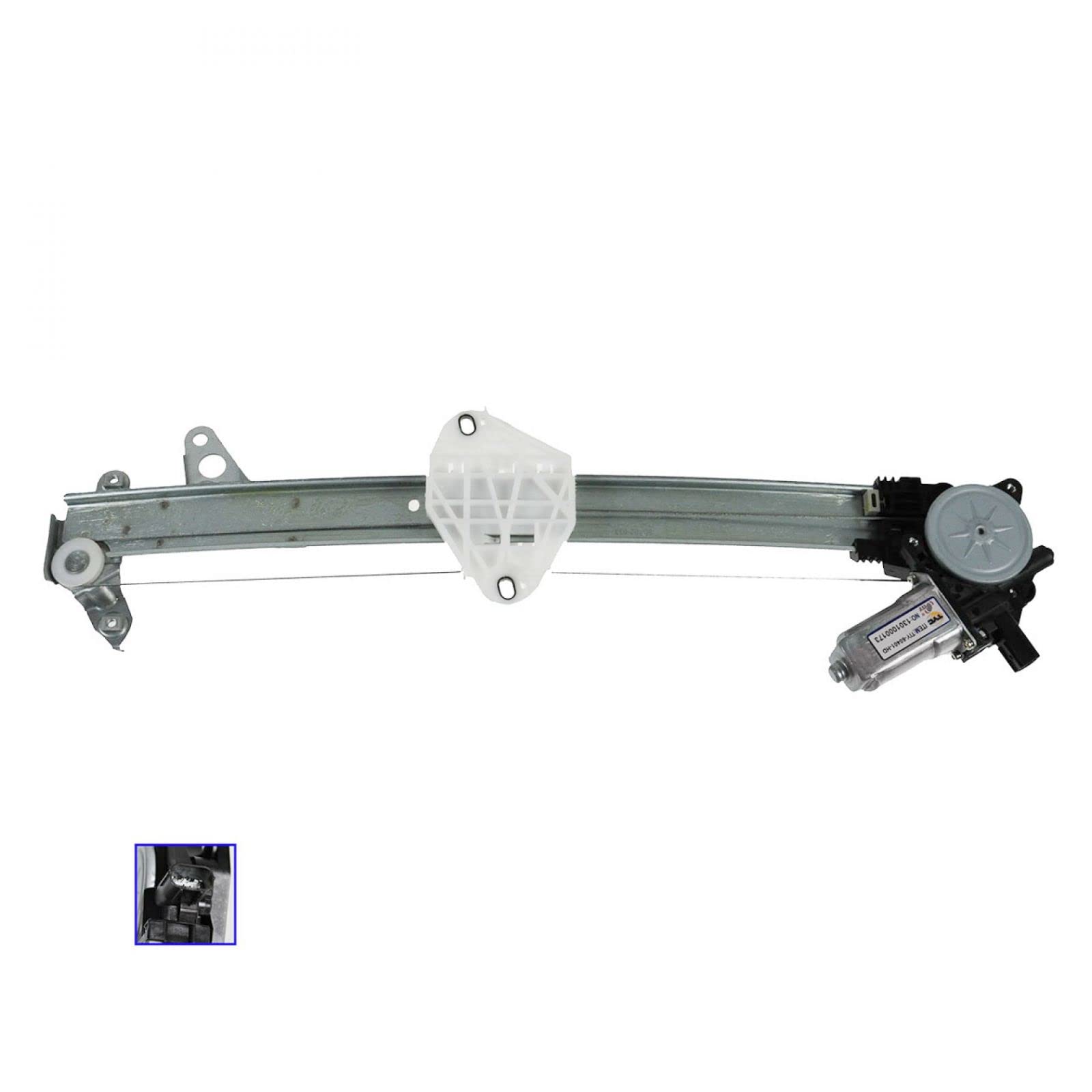 Power Window Regulator with Motor - Front Driver Side Left Compatible with 2008-2012 Honda Accord - Smooth Automatic Window Operation for Daily Commuting & Car Maintenance