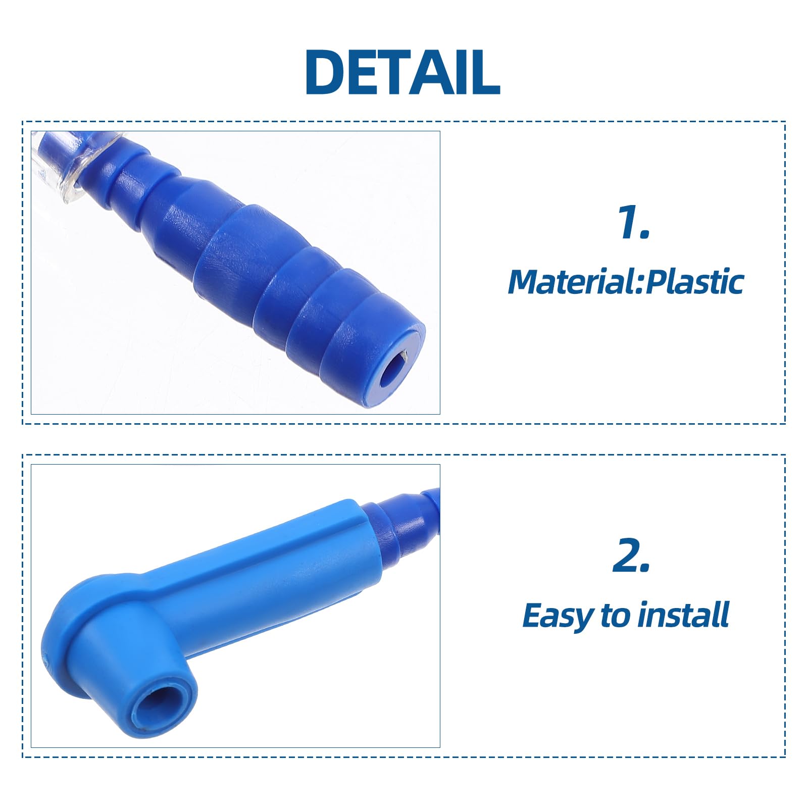 ABS Brake Bleeder Hose 1.3M - Vacuum Bleeding Kit with Adapter for Car & Motorcycle Maintenance