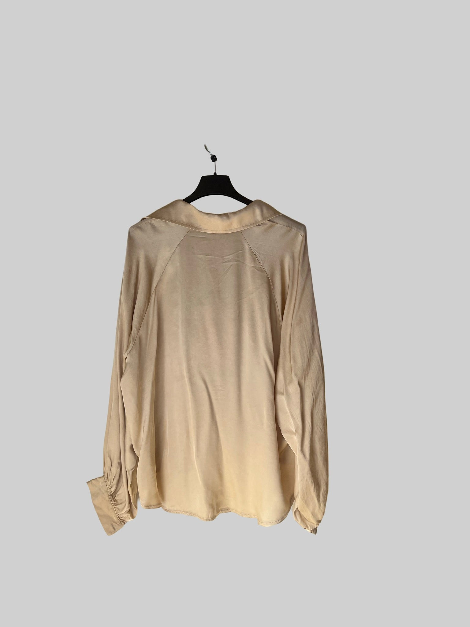 Ibiza Solid Blouse in Caramel - Women's Casual Short Sleeve T-Shirt for Summer Outfits, Beachwear & Vacation Essentials