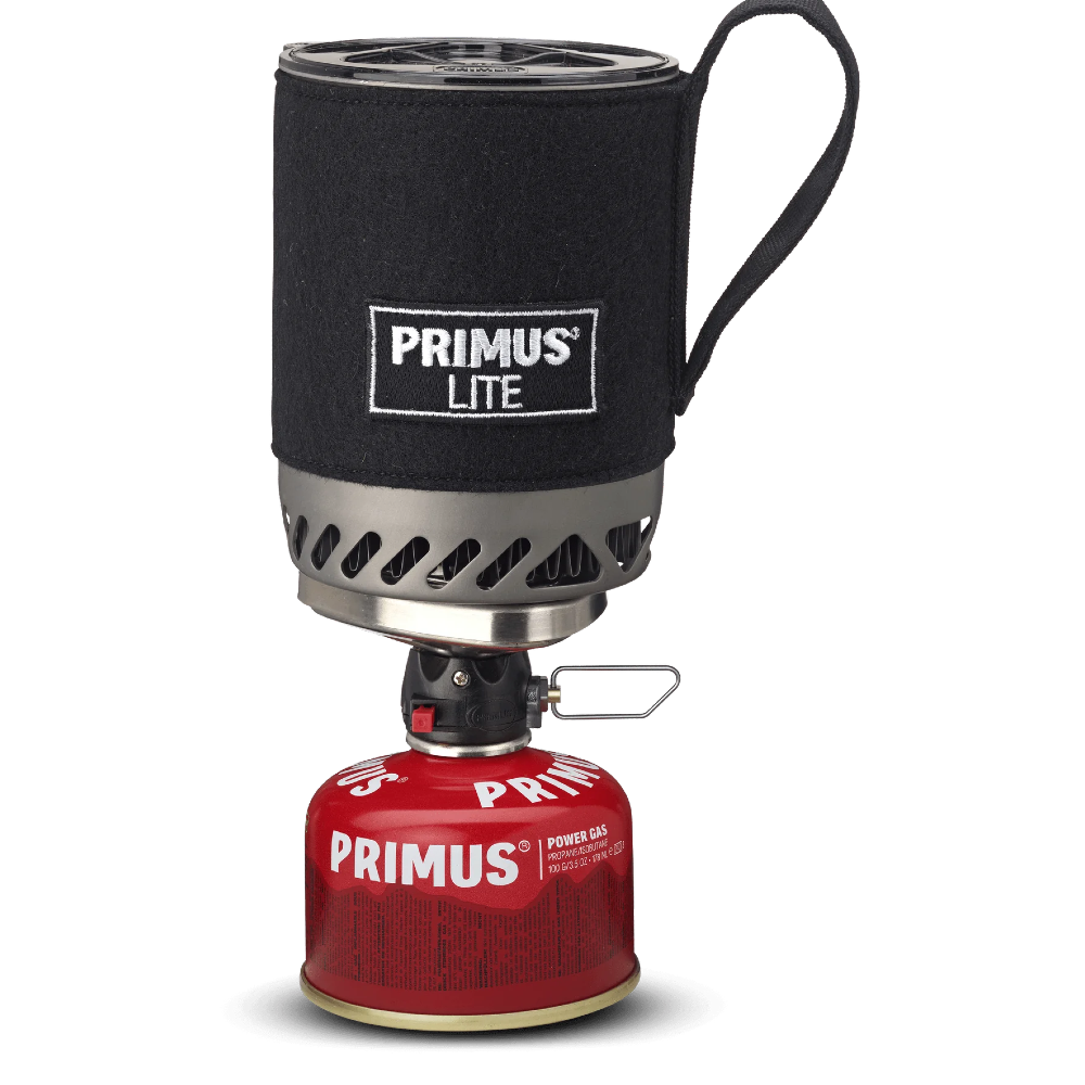 Primus Lite Stove System - Ultralight Camping Stove for Backpacking, Hiking & Outdoor Cooking | Compact Portable Gas Burner for Travel Adventures
