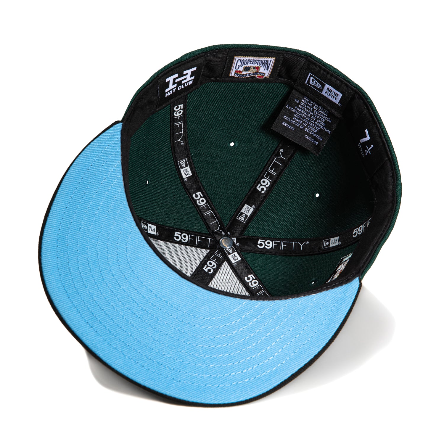New Era 59Fifty San Francisco Giants 2007 All Star Game Patch Winter Forest Script Hat - Green & Black Baseball Cap for Men, Sports Fans & Collectors - Perfect for Baseball Games, Streetwear & Gift Giving