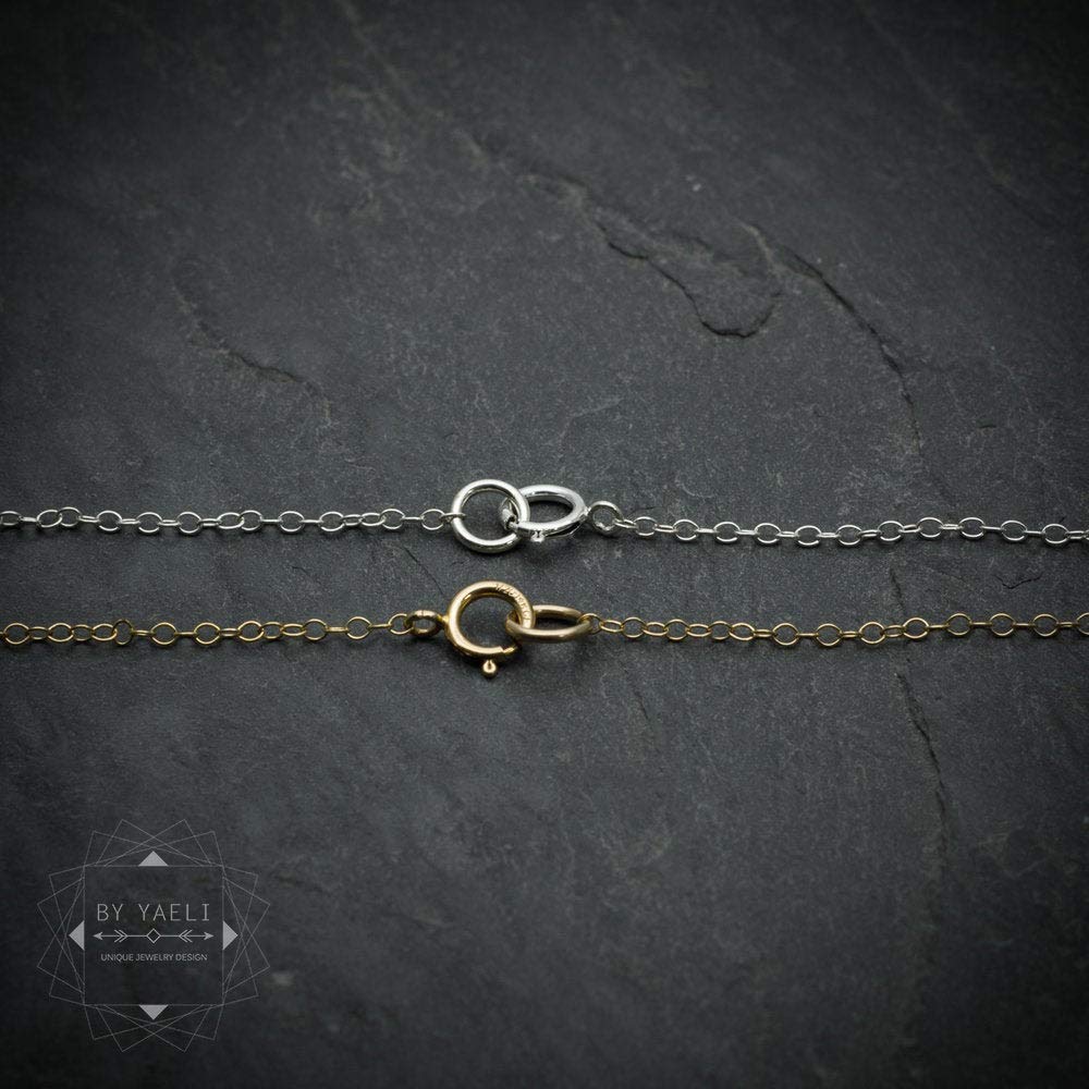 Gold Star of David Necklace - 14K Jewish Jewelry, Kabbalah & Sacred Geometry Pendant - Perfect for Hanukkah, Bar Mitzvah & Spiritual Protection