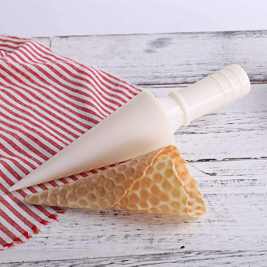 Youngy Egg Omelet Roll Ice Cream Mold Cone Maker - Non-Stick Pastry Roller for Waffle, Cake, and Dessert Baking | Perfect for Home Kitchen, Party Treats, and Ice Cream Shops