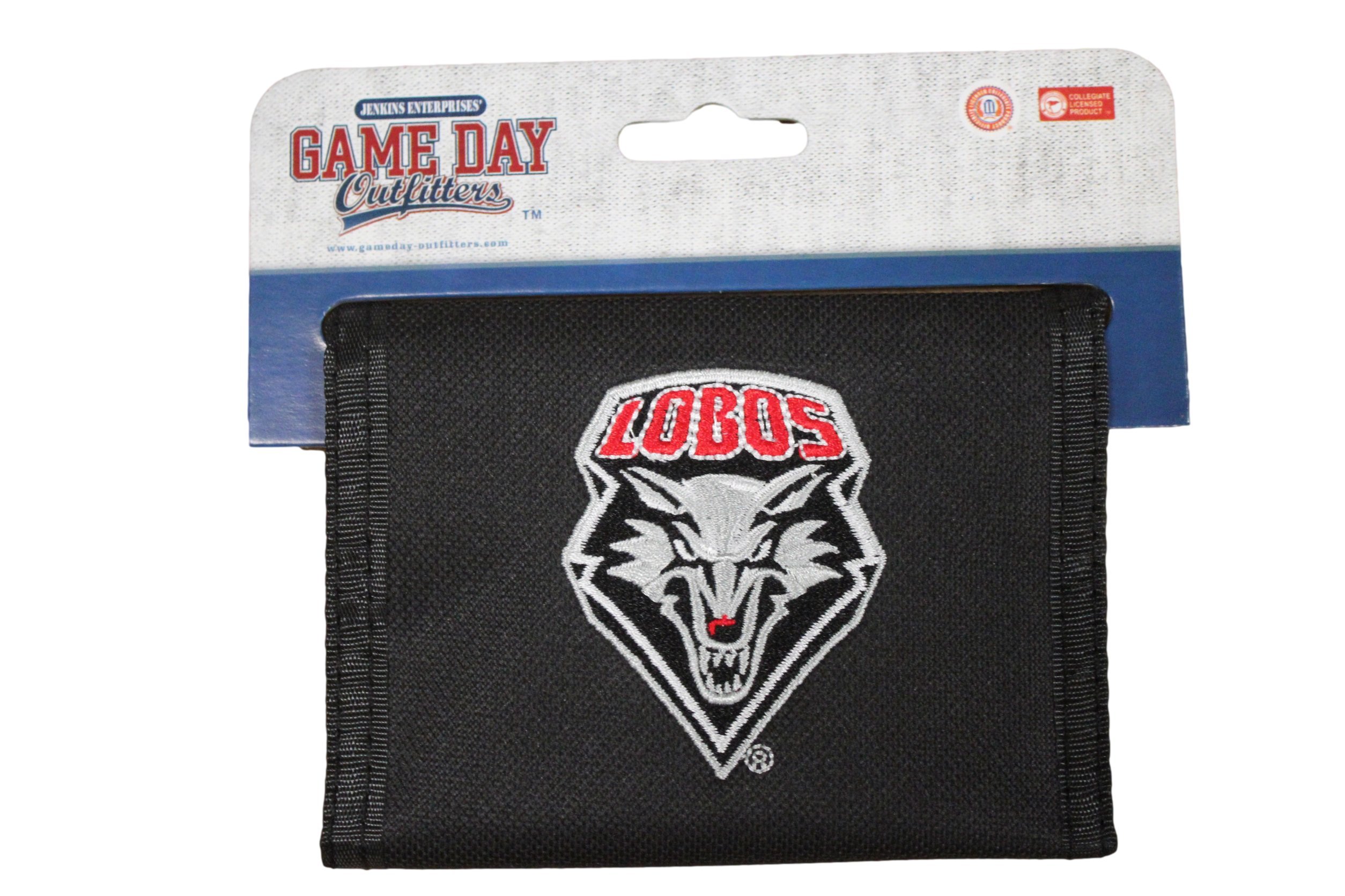 NCAA New Mexico Lobos Bi-Fold Leather Wallet for Men - Official Licensed College Sports Accessory (Perfect for Game Day & Everyday Use)