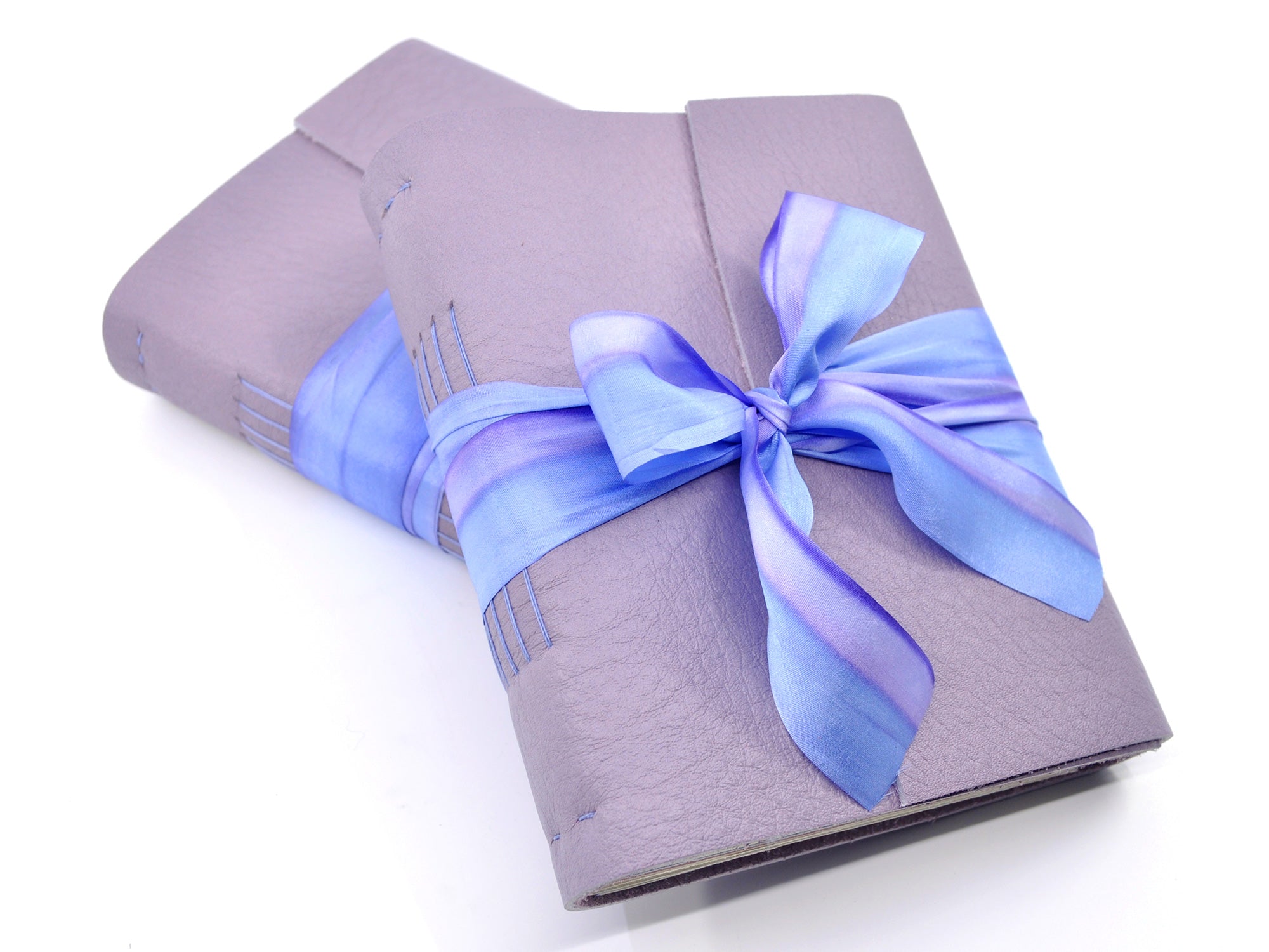 Unique Handmade Soft Leather Journal for Baby - Perfect for Newborn Keepsakes, Christening Gifts & Memory Books