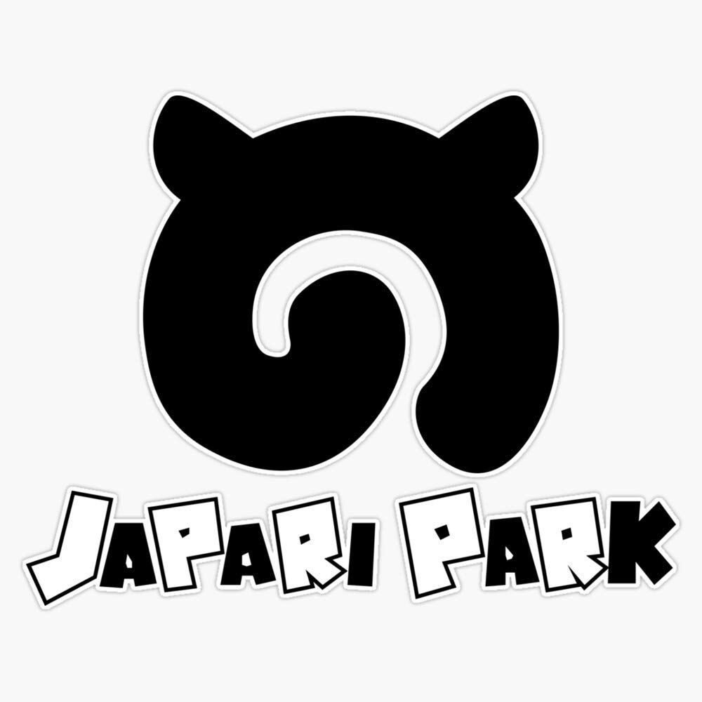 Leyland Designs Japari Park Vinyl Sticker Decal - Durable 5