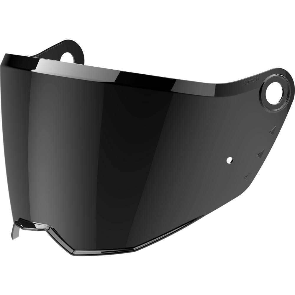 Airoh Commander Helmet Visor - Dark Smoke Shield for Motorcycle & Off-Road Riding - UV Protection & Anti-Scratch Lens