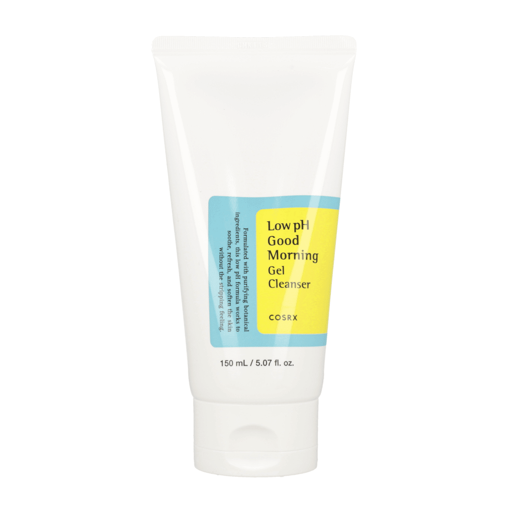 COSRX Low pH Good Morning Gel Cleanser 150ml - Gentle Face Wash for Acne-Prone & Sensitive Skin | Daily Facial Cleansing for Men & Women | Perfect for Morning Skincare Routine