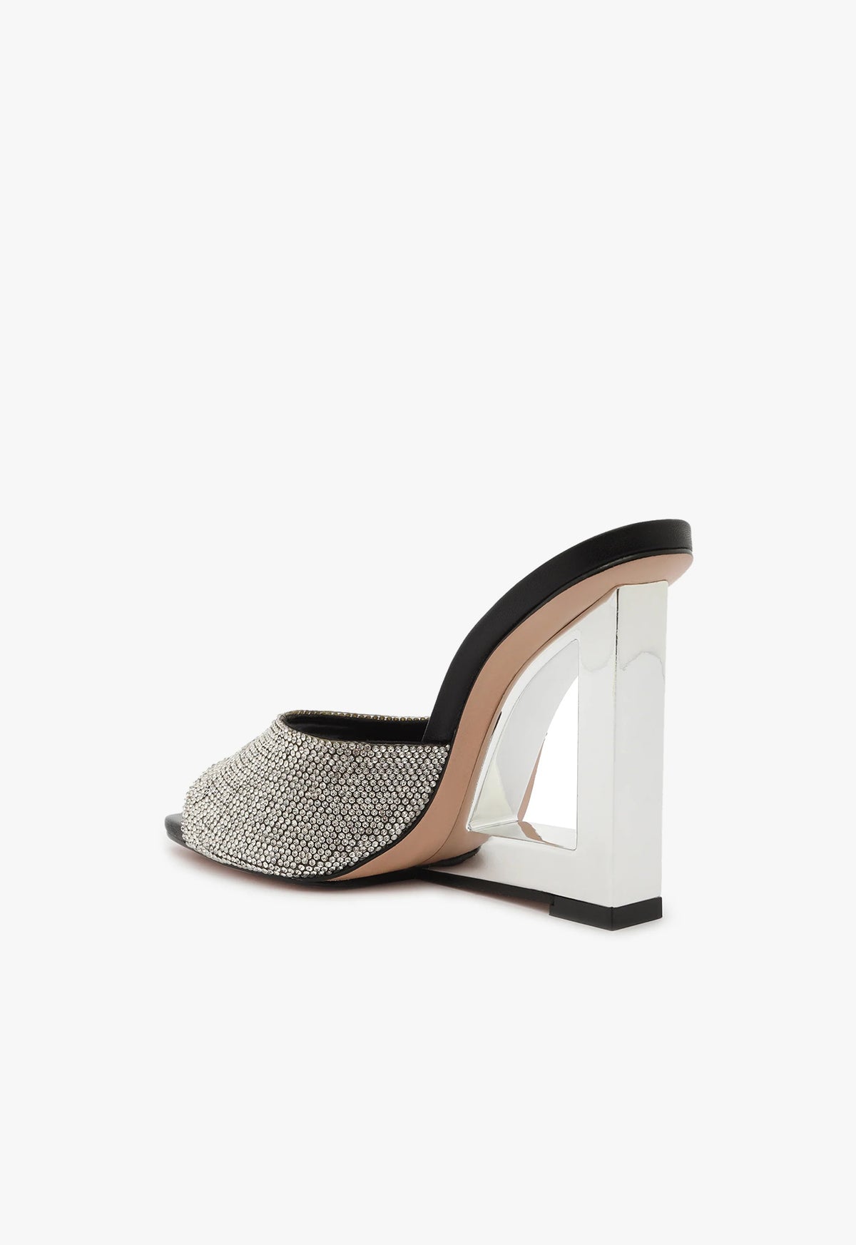 Filipa Mule Glam - Stylish Women's Slide Sandals for Summer | Comfortable Open-Toe House Slippers | Perfect for Beach, Pool, and Indoor Wear