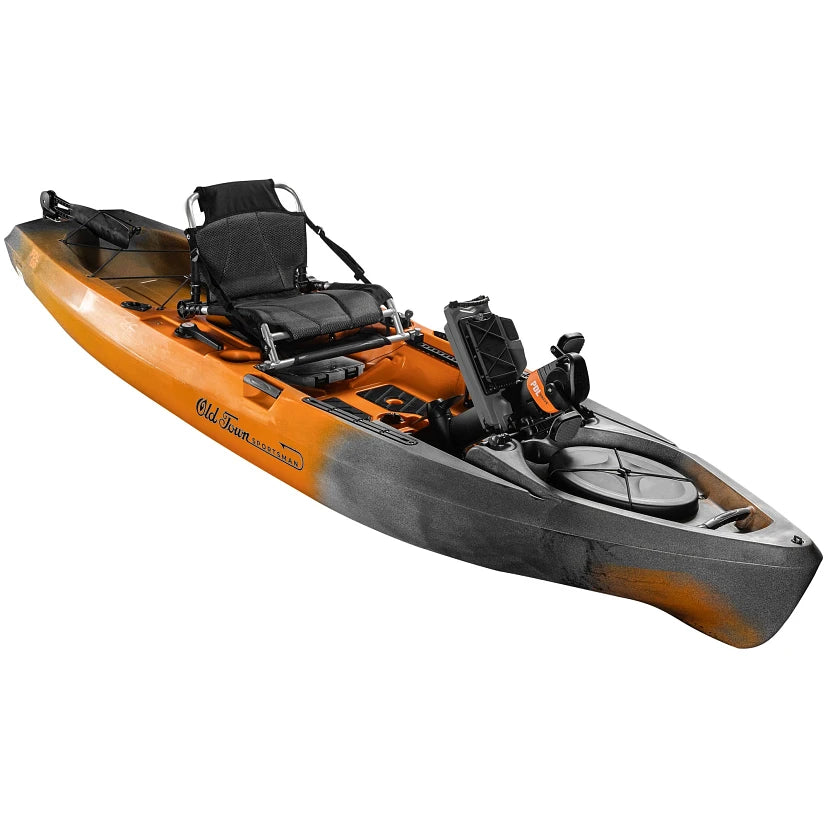 Old Town Sportsman PDL 120 Pedal Drive Fishing Kayak - Stable & Hands-Free Kayaking for Anglers - Perfect for Lakes, Rivers & Coastal Waters