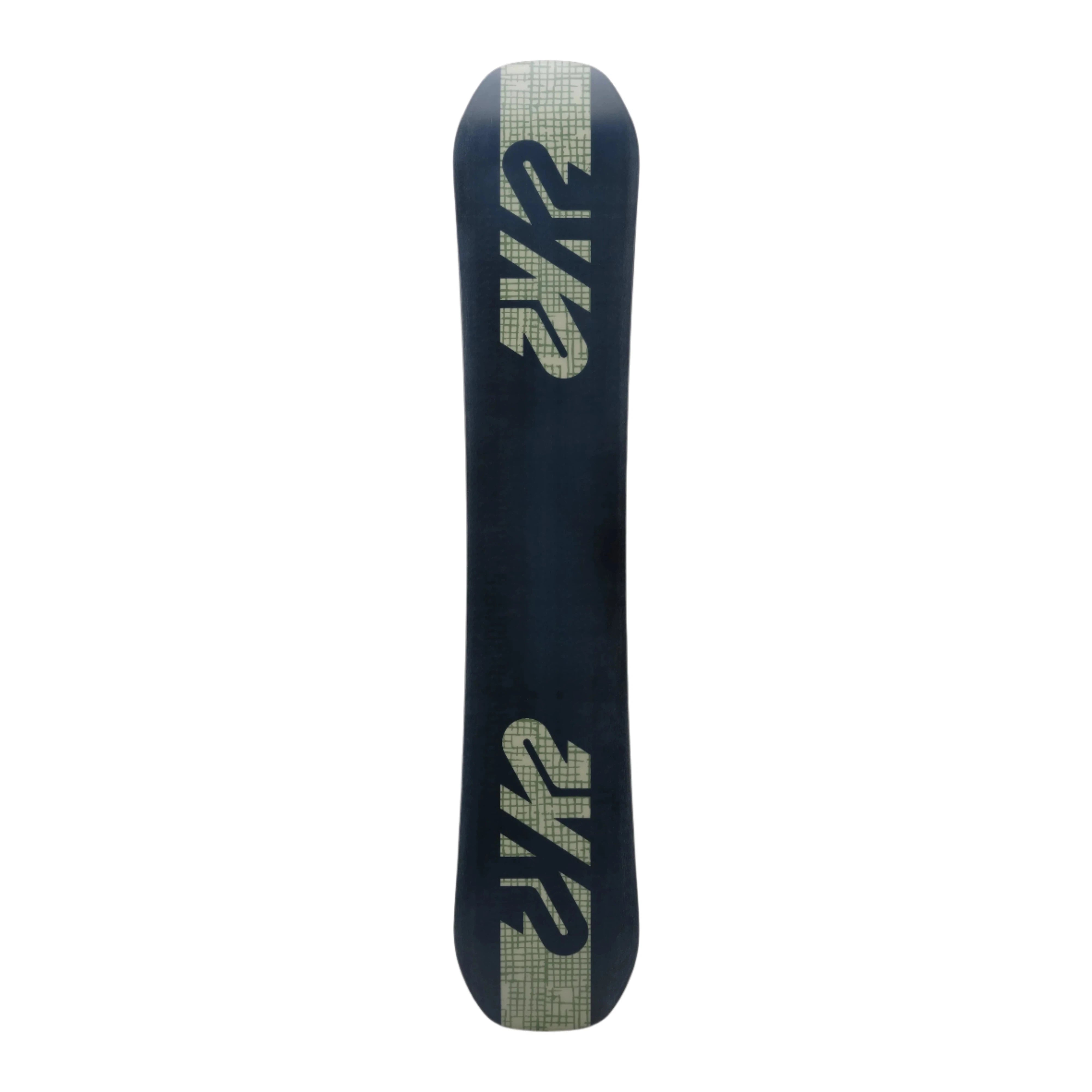 K2 Afterblack Snowboard 2025 - All-Mountain Freestyle Snowboard for Men & Women | Perfect for Powder, Park & Freeride | Best for Advanced Riders on Steep Terrain & Backcountry Adventures