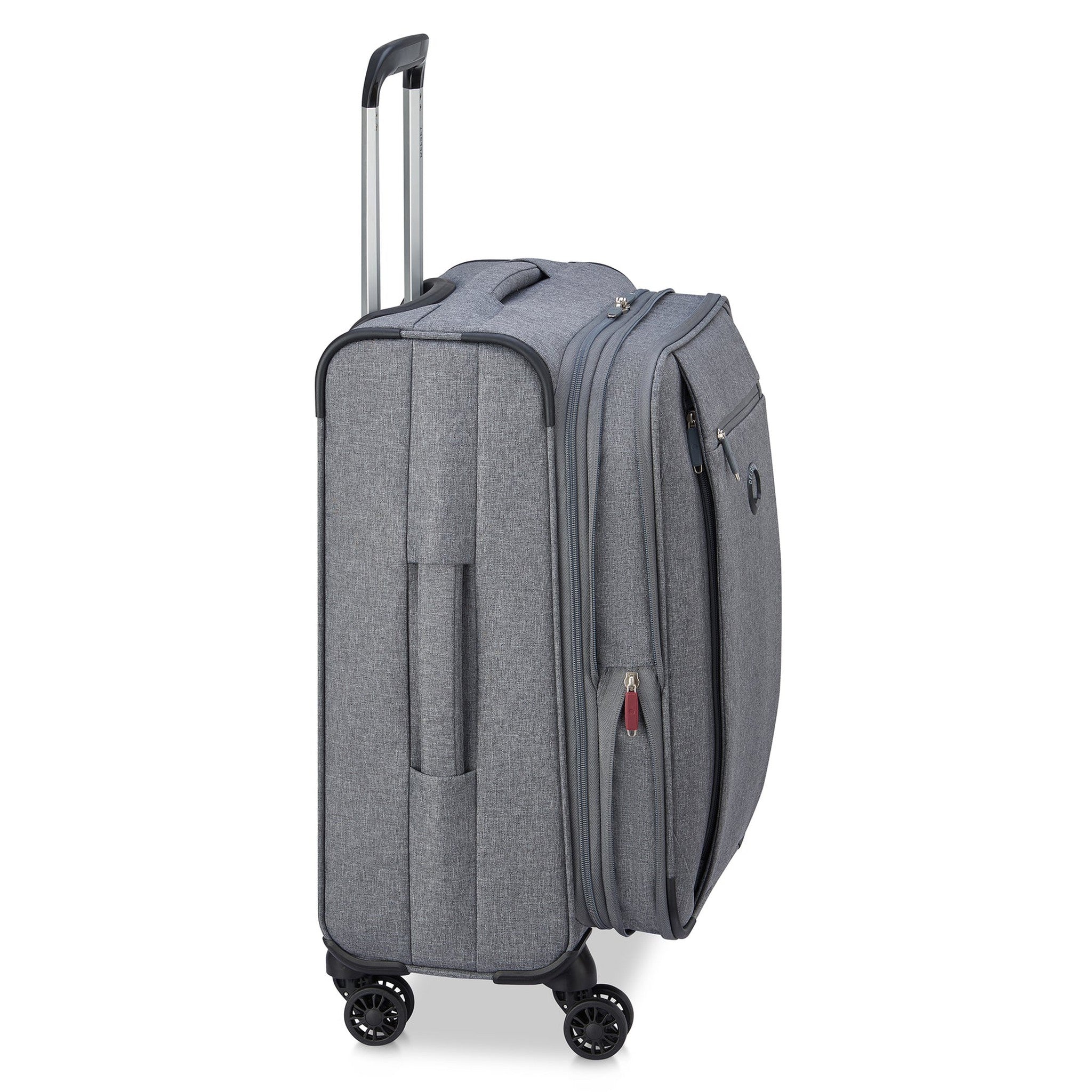 Delsey Rami Expandable Carry On Spinner Luggage - Lightweight Suitcase for Air Travel, Business Trips & Weekend Getaways