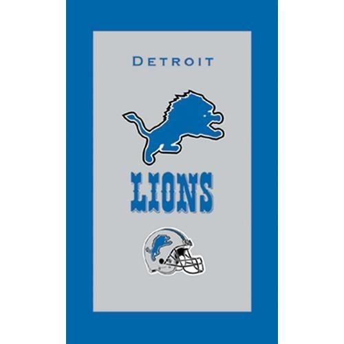 Detroit Lions NFL Bowling Towel - Absorbent Microfiber Sports Towel for Bowling, Gym & Outdoor Activities - Perfect for Fans & Athletes