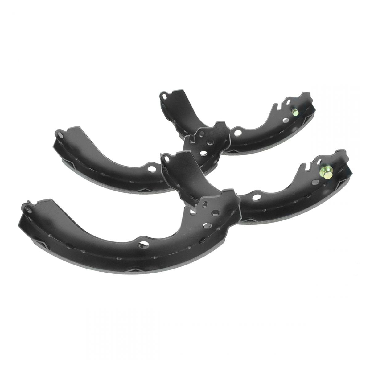 ABS Brake Drum and Shoe Kit - Rear Set for Subaru Forester & Impreza | Durable Replacement Parts for Smooth Braking Performance | Perfect for Off-Roading, City Driving & Highway Commutes
