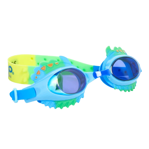 Bling20 Dylan the Dino - Jurassic Hybrid Light Blue Plush Toy for Kids | Perfect for Bedtime, Playtime & Dinosaur Themed Parties