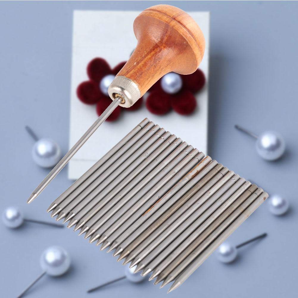 23-Piece Metal Beading Jewelry Making Kit with Setting Graver - Professional Jewelry Tools for Adults - Perfect for DIY Crafts, Beading, Wire Wrapping & Jewelry Repair
