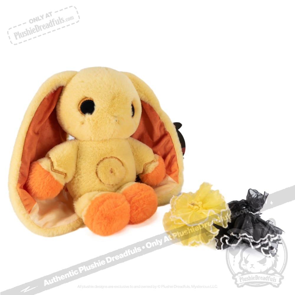 Plushie Dreadfuls Sun Bunny Stuffed Animal Toy - Soft Cute Bunny Plush for Kids, Gift & Home Decor | Perfect for Cuddling, Nursery Decor, and Easter Gifts