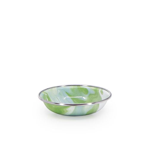 Modern Monet Tasting Dish Set of 6 - 4.25 Inch Porcelain Appetizer Plates for Cheese, Desserts & Tapas - Perfect for Dinner Parties, Wine Tasting & Entertaining