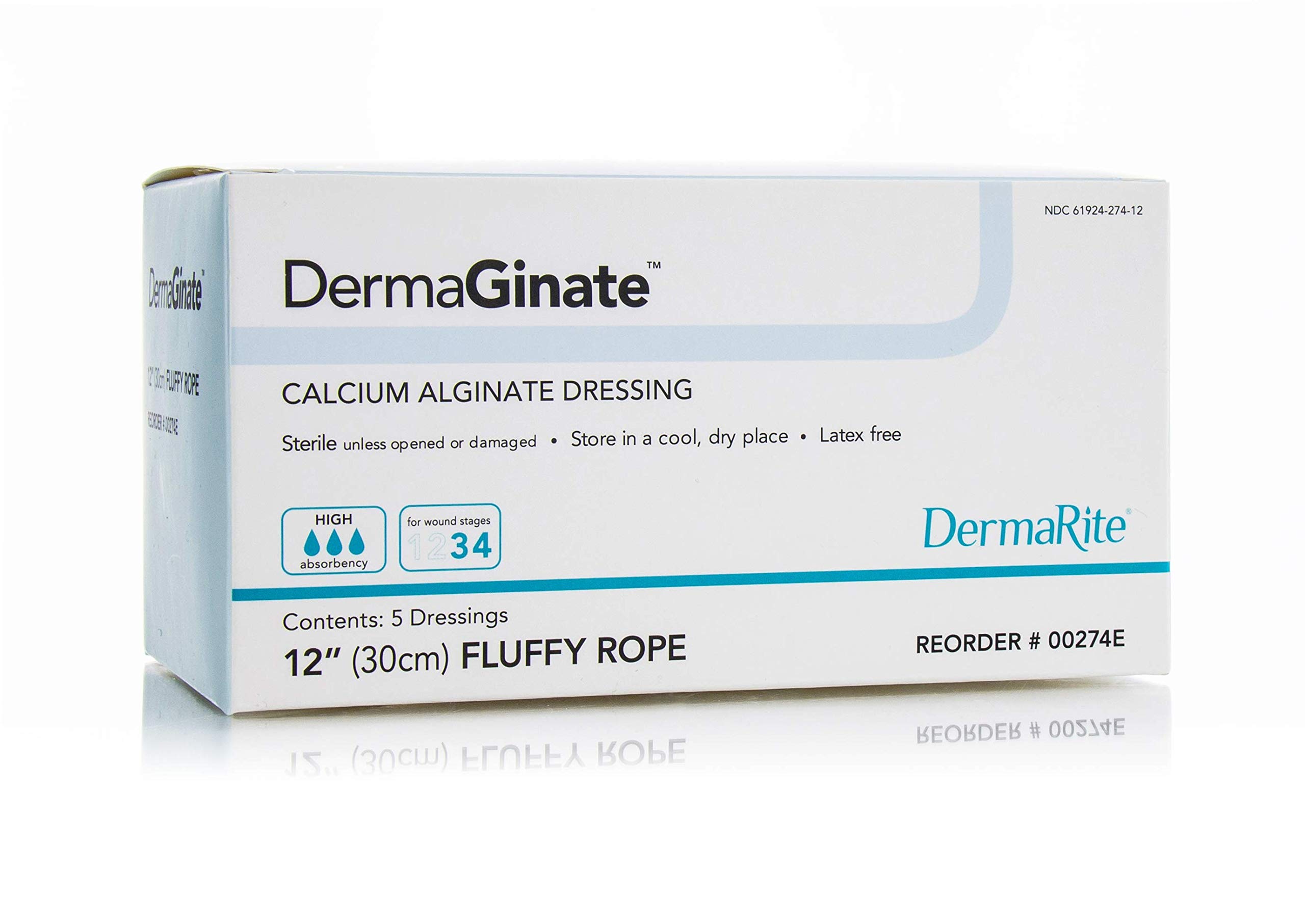 Dermarite Industries Deracinate Fluffy 5-Piece Set in Plastic Cups - Perfect for Pet Grooming, Salon Use & Home Care