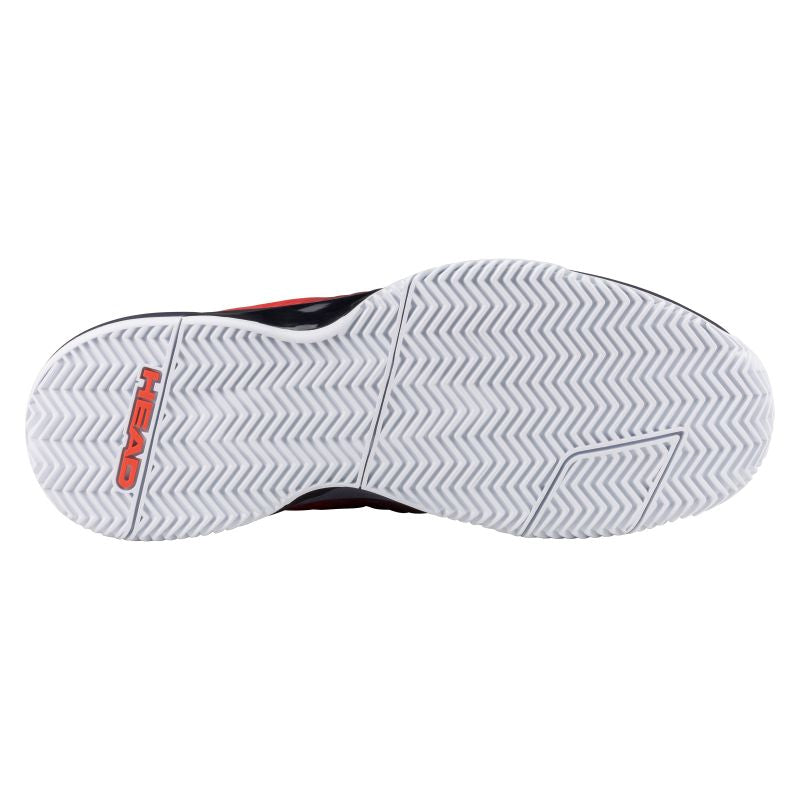 HEAD Revolt Pro 4.5 Clay Tennis Shoes for Men - Lightweight Performance Court Shoes for Clay Courts | Ideal for Competitive Play & Training