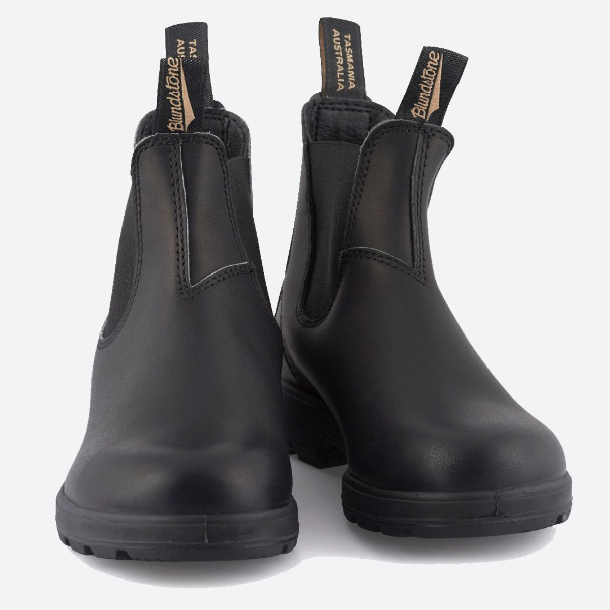 Blundstone 510 Black Chelsea Boots for Men & Women - Waterproof Leather Ankle Boots for Work, Hiking & Everyday Wear