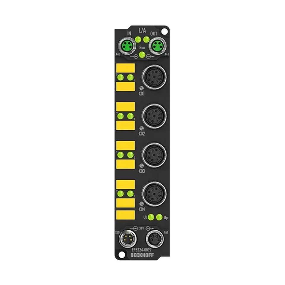 Beckhoff EtherCAT Terminals EL1114 Digital Input Module - High-Speed Industrial Automation for PLC Control Systems | Perfect for Factory Automation, Robotics, and CNC Machinery