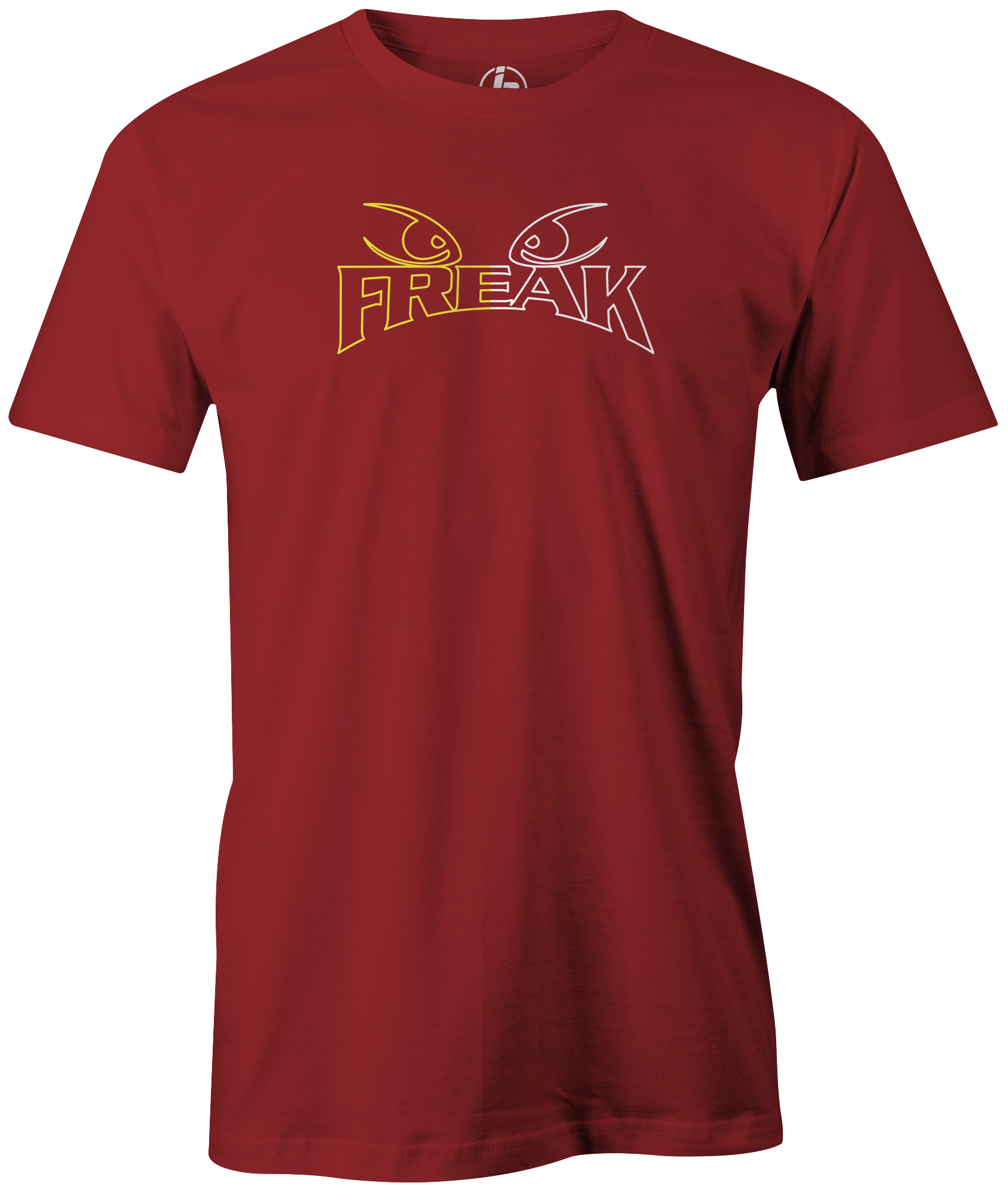 Vintage Retro Bowling Ball Logo T-Shirt - Track Freak Graphic Tee for Men & Women - Casual Streetwear & Bowling Alley Style