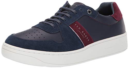 Dark Blue Suede