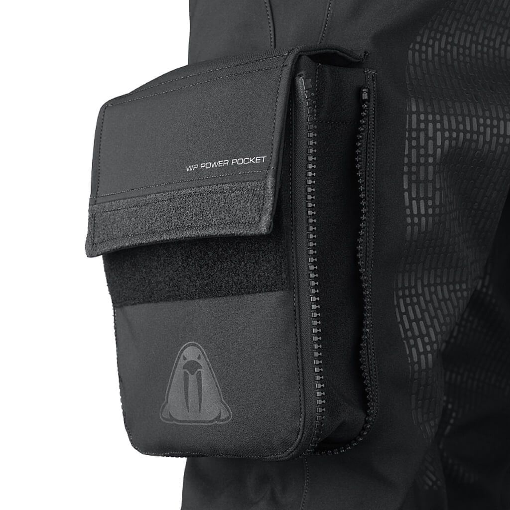 D1X Hybrid Waterproof Men's Drysuit for Scuba Diving, Kayaking & Cold Water Sports | Breathable & Durable Protection