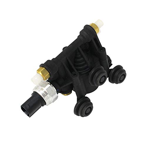 Land Rover Sport & Discovery 3 LR3 LR4 Air Suspension Valve Block - OEM RVH000046 RVH500070 Replacement Part - Perfect for Off-Roading & Adventure Travel