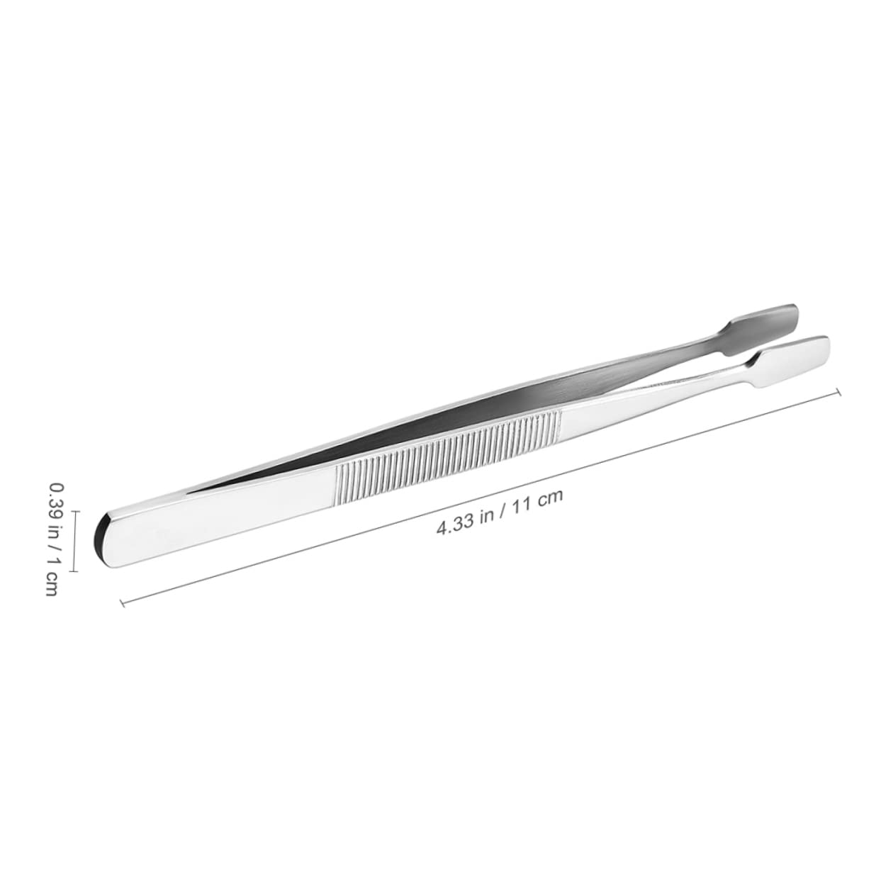 10pcs Fake Lash Tweezers Beak Clip - Precision Jewelry Making & Bead Working Tools - Perfect for Eyelash Extensions, Stamp Collecting, and Craft Projects