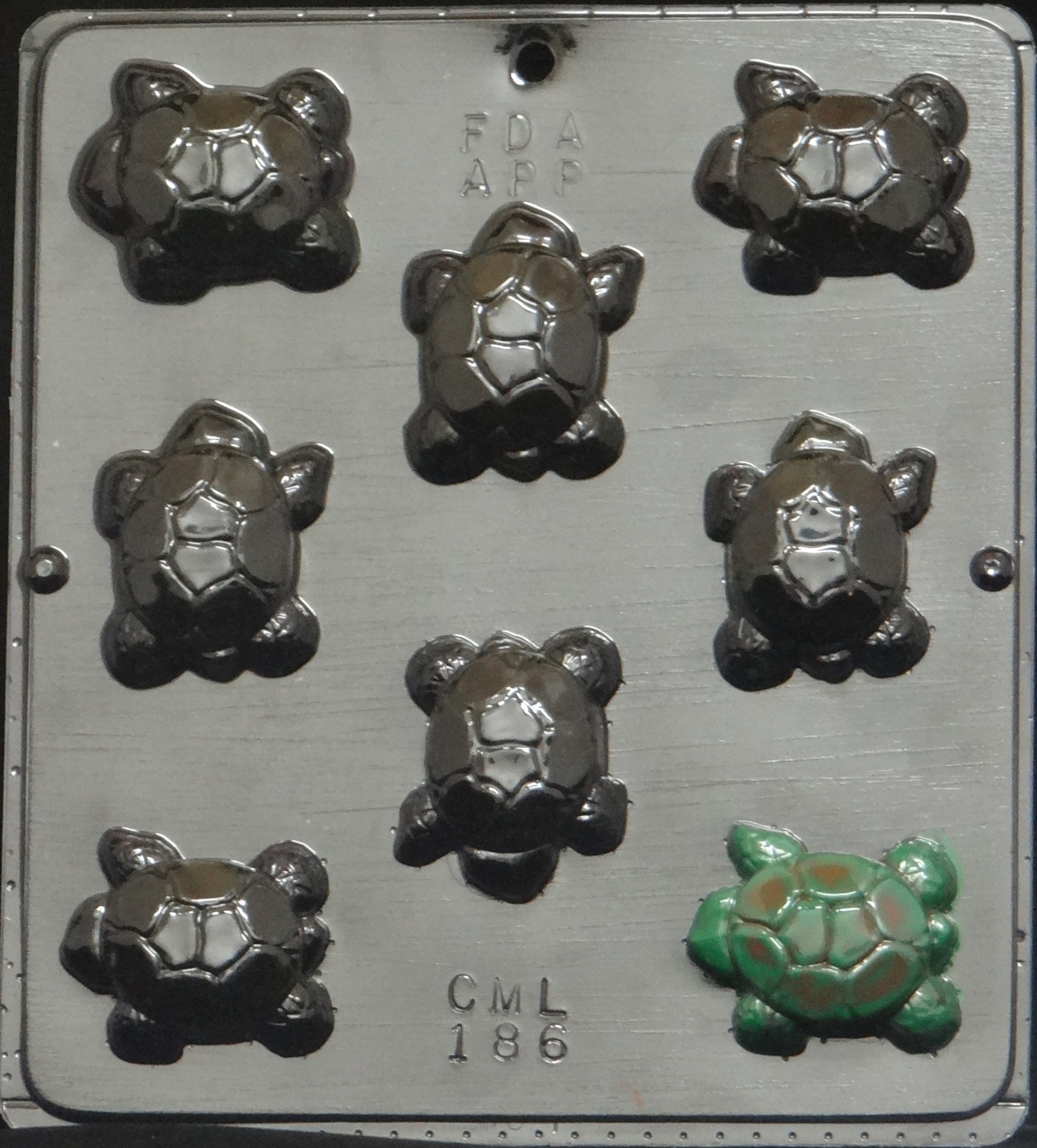 Turtle Chocolate Candy Mold for Baking & DIY Treats