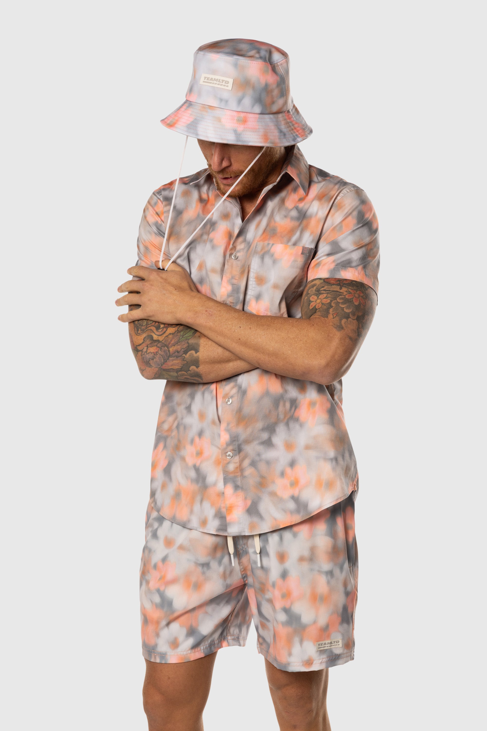 Elegant Floral Print Summer Tuxedo for Men - Perfect for Weddings, Parties & Formal Events