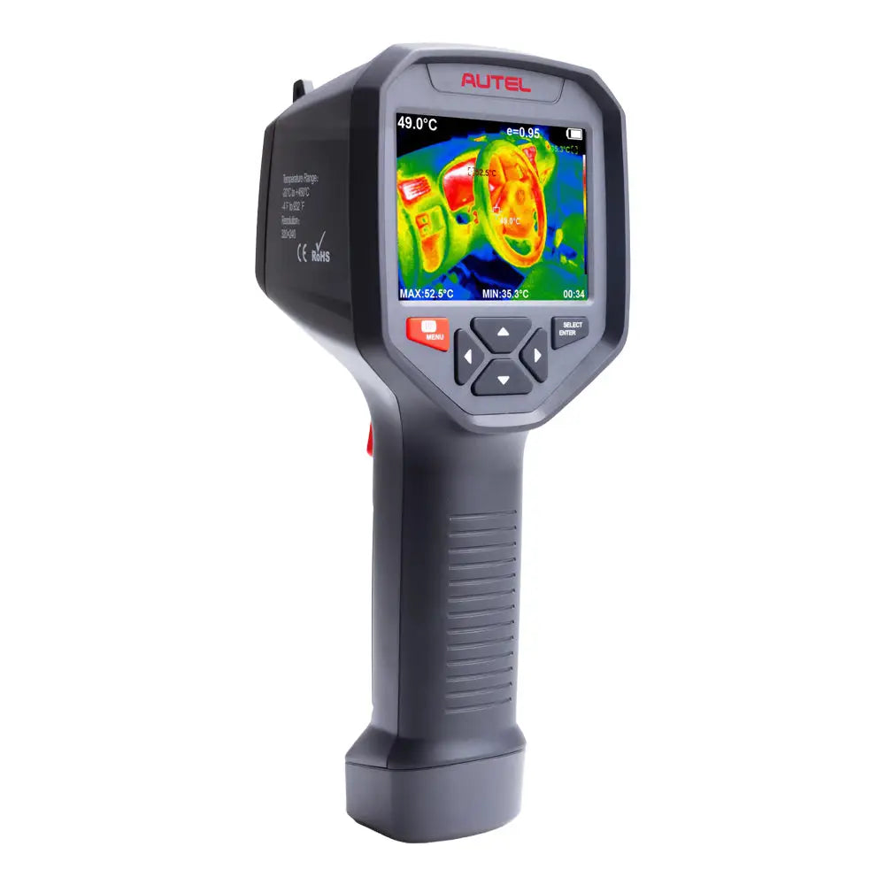 Autel MaxiIRT IR100 Advanced Thermal Imaging Camera for Home Inspection, Electrical Repair & HVAC Maintenance
