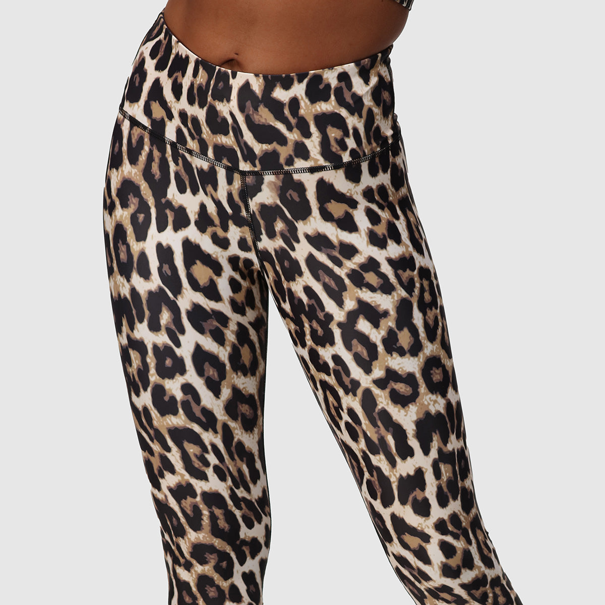 Pre Order Jaguar Print Leggings - High Waisted Yoga Pants for Women | Perfect for Workouts, Lounge & Fashion